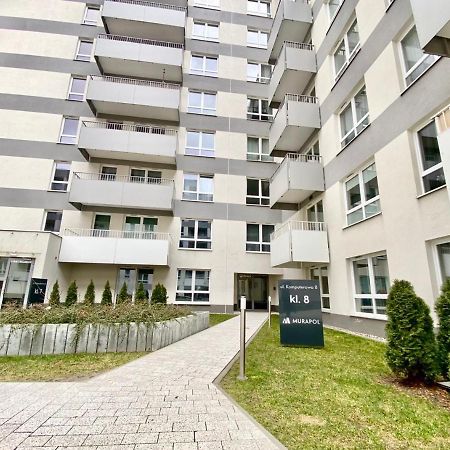 K22 Komputerowa Warsaw Apartments Exterior foto