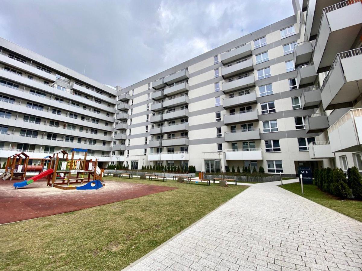 K22 Komputerowa Warsaw Apartments Exterior foto