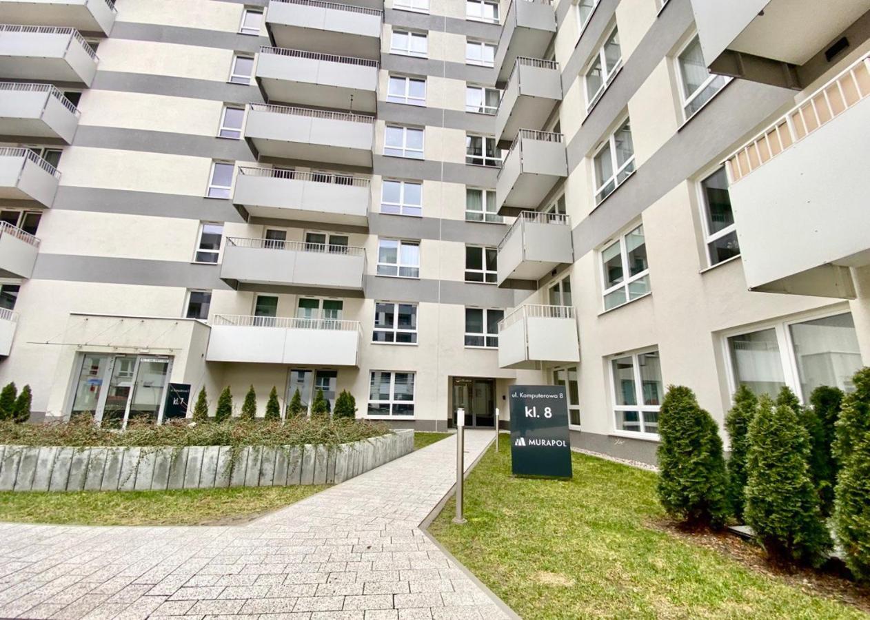 K22 Komputerowa Warsaw Apartments Exterior foto